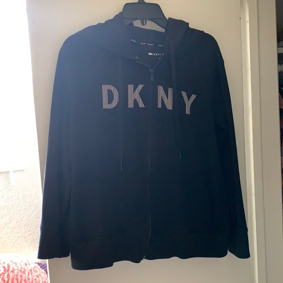 DNKY zip up - Picture 1 of 3